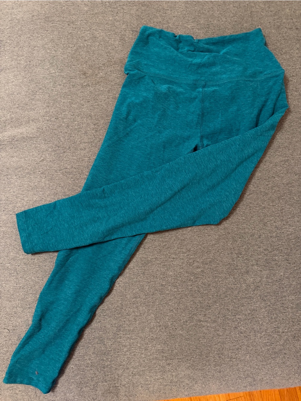 Beyond Yoga Teal Leggings